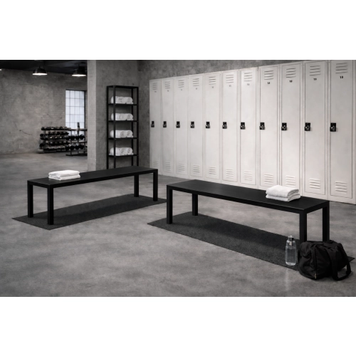 Ławka Metalowa Loft LM-155 Kolor Zielony Rozmiary od 50 cm do 200 cm